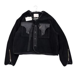 yoshiokubo GROUNDFLOOR Fleece Utility Cardigan Jacket O/S